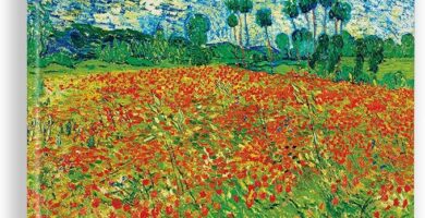 analisis estudio campo amapolas Vincent Van Gogh